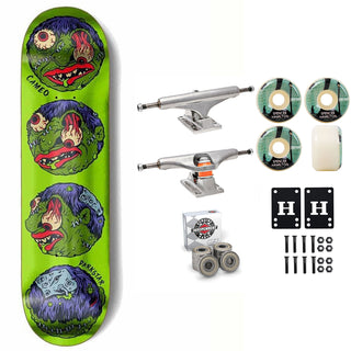 Darkstar Premium Complete Skateboard Cameo Robles Madballs 8.25" Independent Satori Upgrade