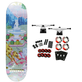 Darkstar Skateboard Complete Ryan Decenzo Liu-Wong Super Sap  8.375" x 32.1"