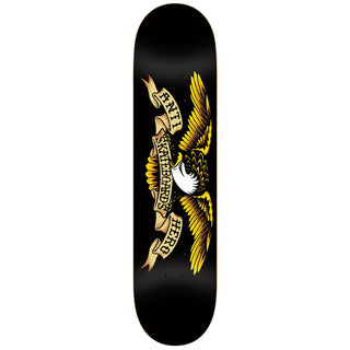 Anti Hero Deck Classic Eagle Black 8.12"