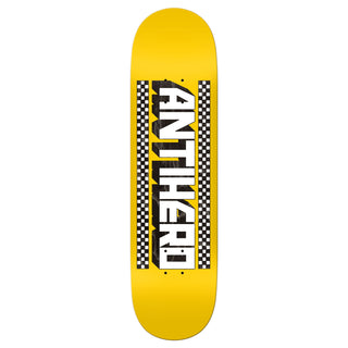 Anti Hero Skateboard Deck Taxi 8.25" x 31.5"