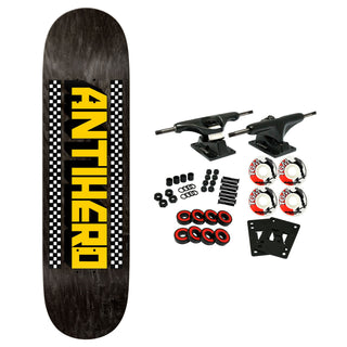 Anti Hero Skateboard Complete Taxi 8.5" x 31.75"
