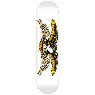Anti Hero Deck Classic Eagle White 8.75"