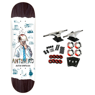 Anti Hero Skateboard Complete Kanfoush Recycling Assorted 8.06" x 31.8"