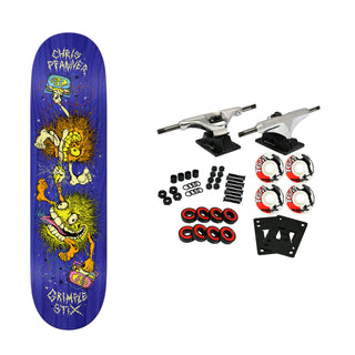 Anti Hero Skateboard Complete Pfanner Grimple Guest Assorted 8.06" x 31.8"