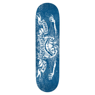 Anti Hero Skateboard Deck Grimple Stix Blue 8.06" x 31.8"