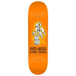 Anti Hero Skateboard Deck Beres I Hate Computers 8.4" x 32"