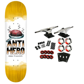 Anti Hero Skateboard Complete Pfanner Toasted Fried Cooked 8.06" x 31.8"