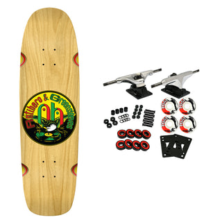 Anti Hero Skateboard Complete Team Greensleeves 9" x 31.5"
