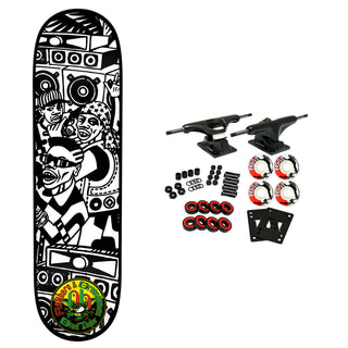 Anti Hero Skateboard Complete Taylor Greensleeves 8.5" x 31.85"