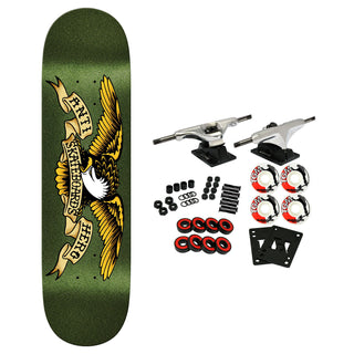 Anti Hero Skateboard Complete Easy Rider Classic Eagle 8.38" x 32.25"