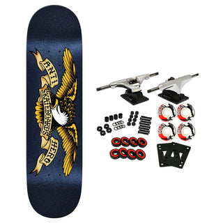 Anti Hero Skateboard Complete Easy Rider Classic Eagle 8.5" x 31.85"