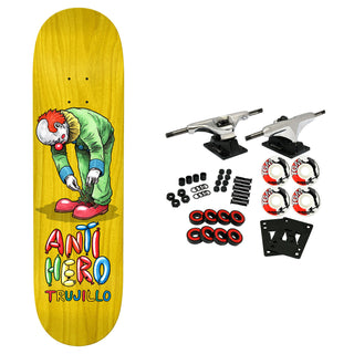 Anti Hero Skateboard Complete Trujillo Bozos 8.75" 31.75" Assorted