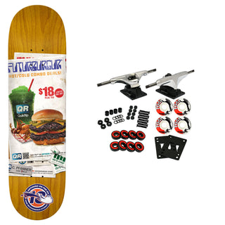Anti Hero Skateboard Complete Pfanner Artificial Ingredients 8.25" x 32" Assorted