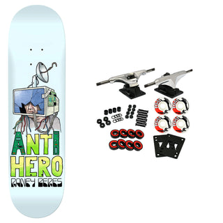 Anti Hero Skateboard Complete Raney Beres Anti Intelligence 9.0" x 33.25"