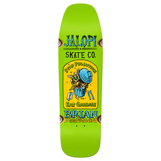 Anti Hero Skateboard Deck Jalopi Returns BA Wheel Wells 9.25" x 32.25"