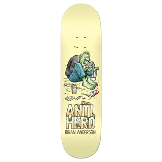 Anti Hero Skateboard Deck Anderson BA Trolls 9" x 33.25"
