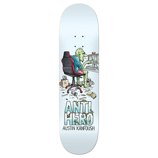 Anti Hero Skateboard Deck Kanfoush Trolls 8.62" x 32.56"