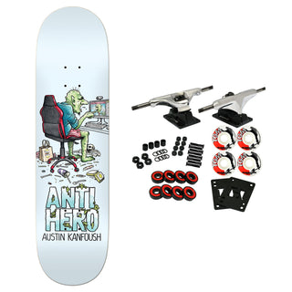 Anti Hero Skateboard Complete Kanfoush Trolls 8.62" x 32.56"