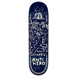 Anti Hero Skateboard Deck Cardiel Ruder Bwoys 8.62" x 32.25"