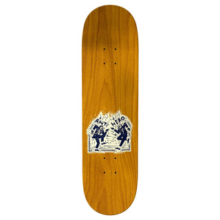 Anti Hero Skateboard Deck Cardiel Ruder Bwoys 8.62" x 32.25"