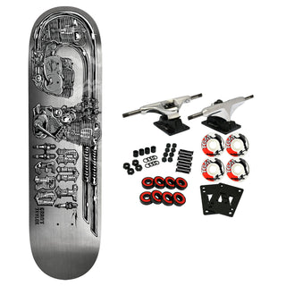 Anti Hero Skateboard Complete Grant Taylor Revington 8.25" x 32"