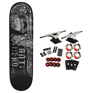 Anti Hero Skateboard Complete Grant Taylor Revington 8.5" x 31.8"