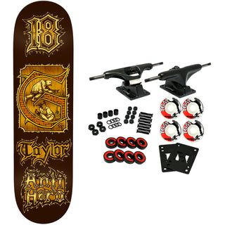 Anti Hero Skateboard Complete Grant Taylor Medieval 8.38" x 32.25"