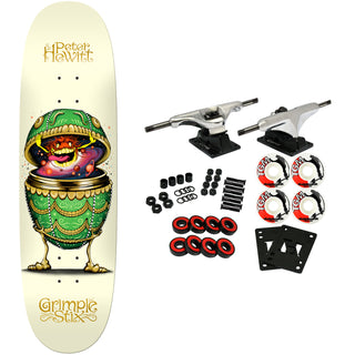 Anti Hero Skateboard Complete Hewitt Grimplstix Fab Egg 8.75" x 31.5"