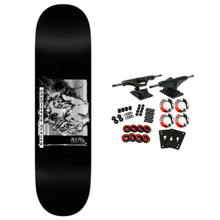 Real  Skateboard Complete Obedience Denied 8.75" x 32.62"