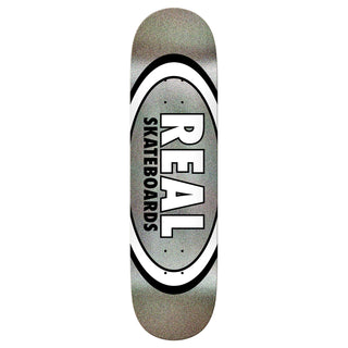 Real Premium Skateboard with Indy Trucks, Spitfire Wheels 8.25" Easy Rider Glitter Oval