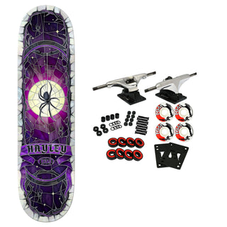 Real Skateboard Complete Hayley Wilson Cathedral 8.38" x 32.25"
