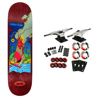 Real Skateboard Complete Mason Silva Volcano DBX Assorted 8.25" x 32"