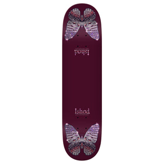 Real Skateboard Complete Ishod Mariposa Chrome Redux Twin Tail 8.0" x 31.5"