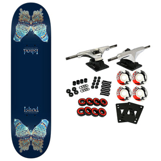 Real Skateboard Complete Ishod Mariposa Chrome Redux Twin Tail 8.25" x 31.8"