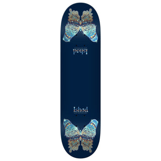 Real Skateboard Complete Ishod Mariposa Chrome Redux Twin Tail 8.25" x 31.8"
