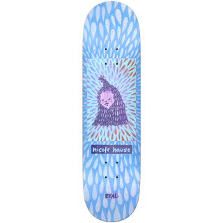 Real Skateboard Deck Nicole Hause Echoes by Nora True Fit 8.25" x 31.5"