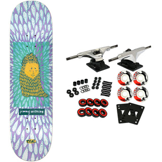 Real Skateboard Complete Jimmy Wilkins Echoes by Nora 8.5" x 31.85"