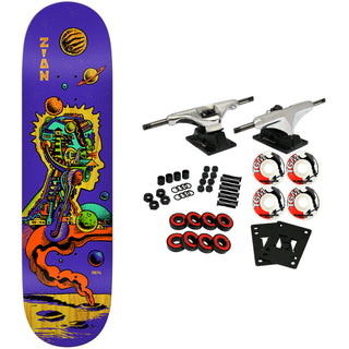 Real Skateboard Complete Zion Wright Artificial True Fit 8.38" x 31.75"