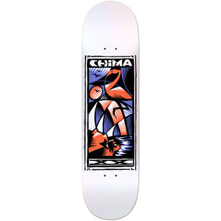 Real Skateboard Deck Chima Ferguson 20 Years 8.25" x 32"