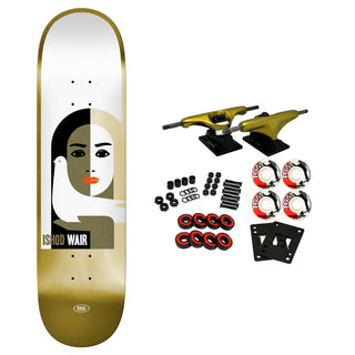 Real Skateboard Complete Ishod Peace LTD Foil DBX 8.5" x 31.85"