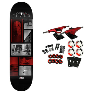 Real Skateboard Complete Ishod Photos Twin Tail Slick 8.3" x 31.9"