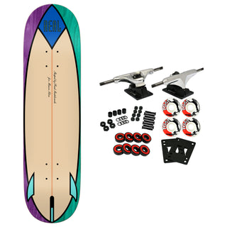 Real Skateboard Complete Mason Speed Egg Assorted 8.28" x 31.7"