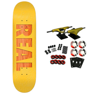 Real Complete Bold Team Assorted/Yellow 8.06"
