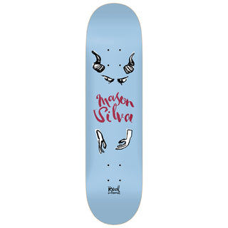 Real Complete Mason by Natas Blue 8.28" Independent Trucks, Spitfire Wheels