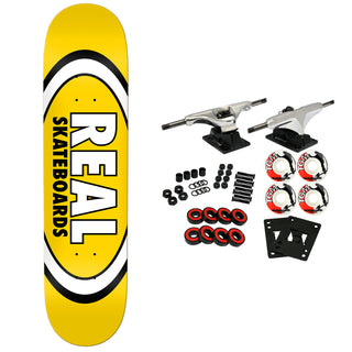 Real Complete Classic Oval Yellow 8.06" x 31.8"
