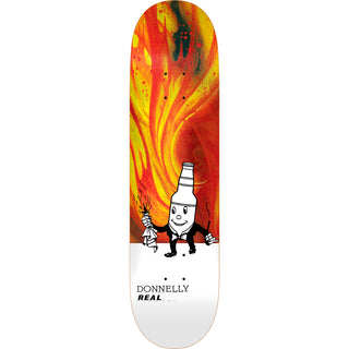 Real Skateboard Deck Donnelly Burning Dad 8.5" x 31.8"