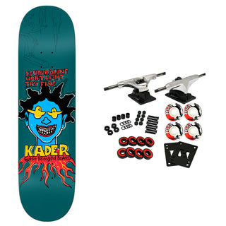 Krooked Skateboard Complete Kader Guest 8.5" x 31.85"