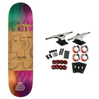 Krooked Skateboard Complete Knox Tom's Brain 8.5" x 32.18"