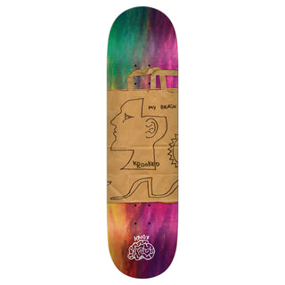 Krooked Skateboard Deck Knox Tom's Brain 8.5" x 32.18"