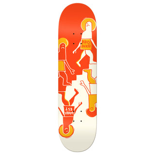 Krooked Skateboard Deck Worrest Up Down TT Slick 8.3" x 31.9"